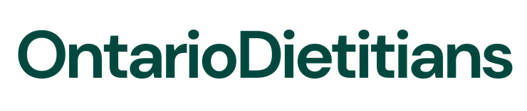 BC Dietitians Logo - Full Coloured Wordmark